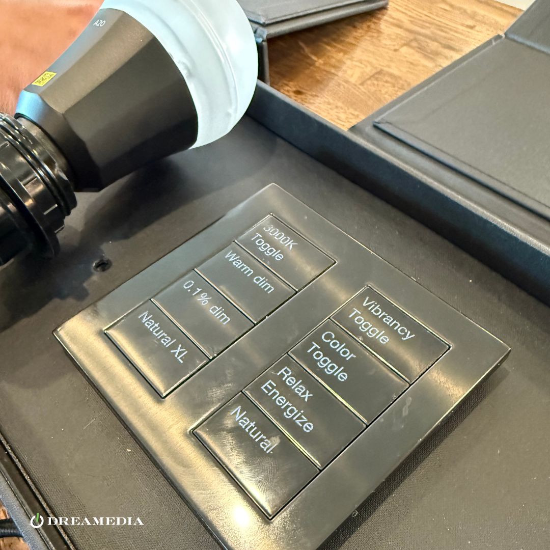 DreaMediaAV's tweet image. All the lighting moods in one place… Lutron is making everything effortless.

#dreamedia #lutronlighting #smartlighting #lightingcontrol #homesmarttech #smarthomeliving #lightingdesign #lightinginspiration