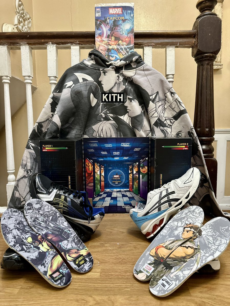 royalmight_ttv's tweet photo. @KITH and @RonnieFieg you did wonderful work to this collab, I thank you! 🙇🏽‍♂️ 🙏🏽 https://t.co/Bp6VvSW1b8