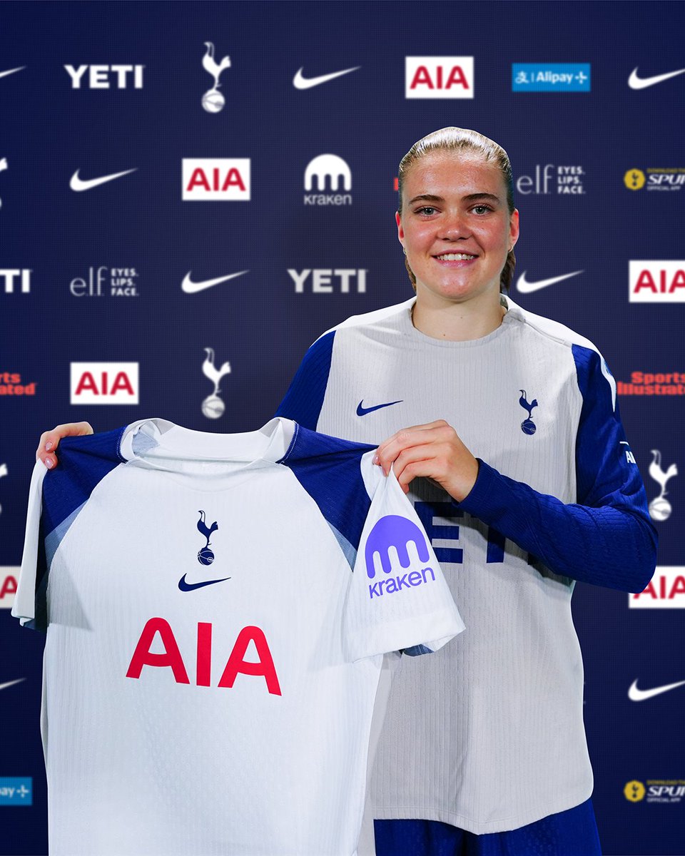 SpursWomen's tweet image. We are delighted to announce that we have reached agreement for Signe Gaupset to join us from SK Brann on 1 January 2026 ✍

Everything you need to know 👉 thfc.pro/4i9MDda