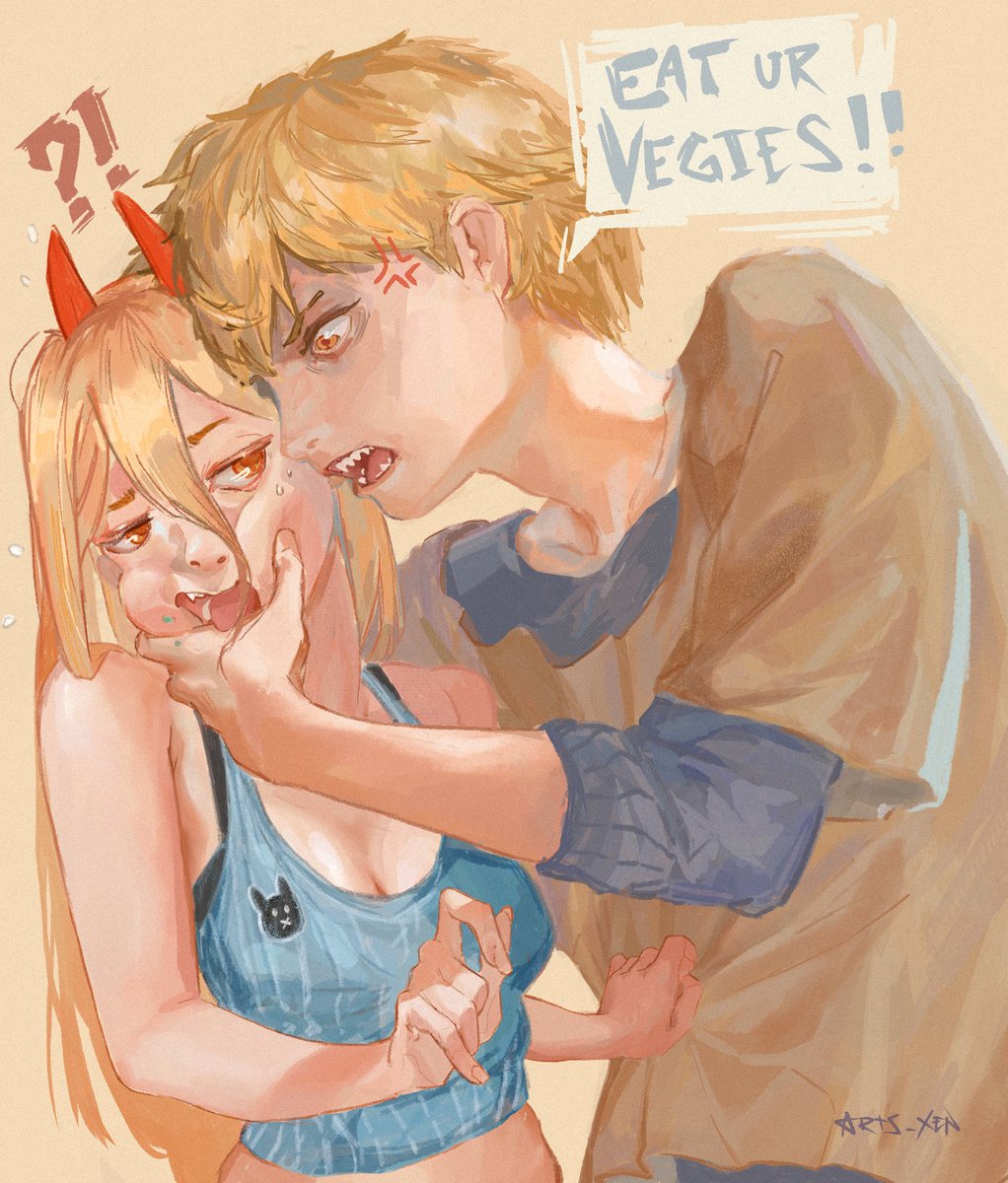 🥦💢
#chainsawman #power #denji