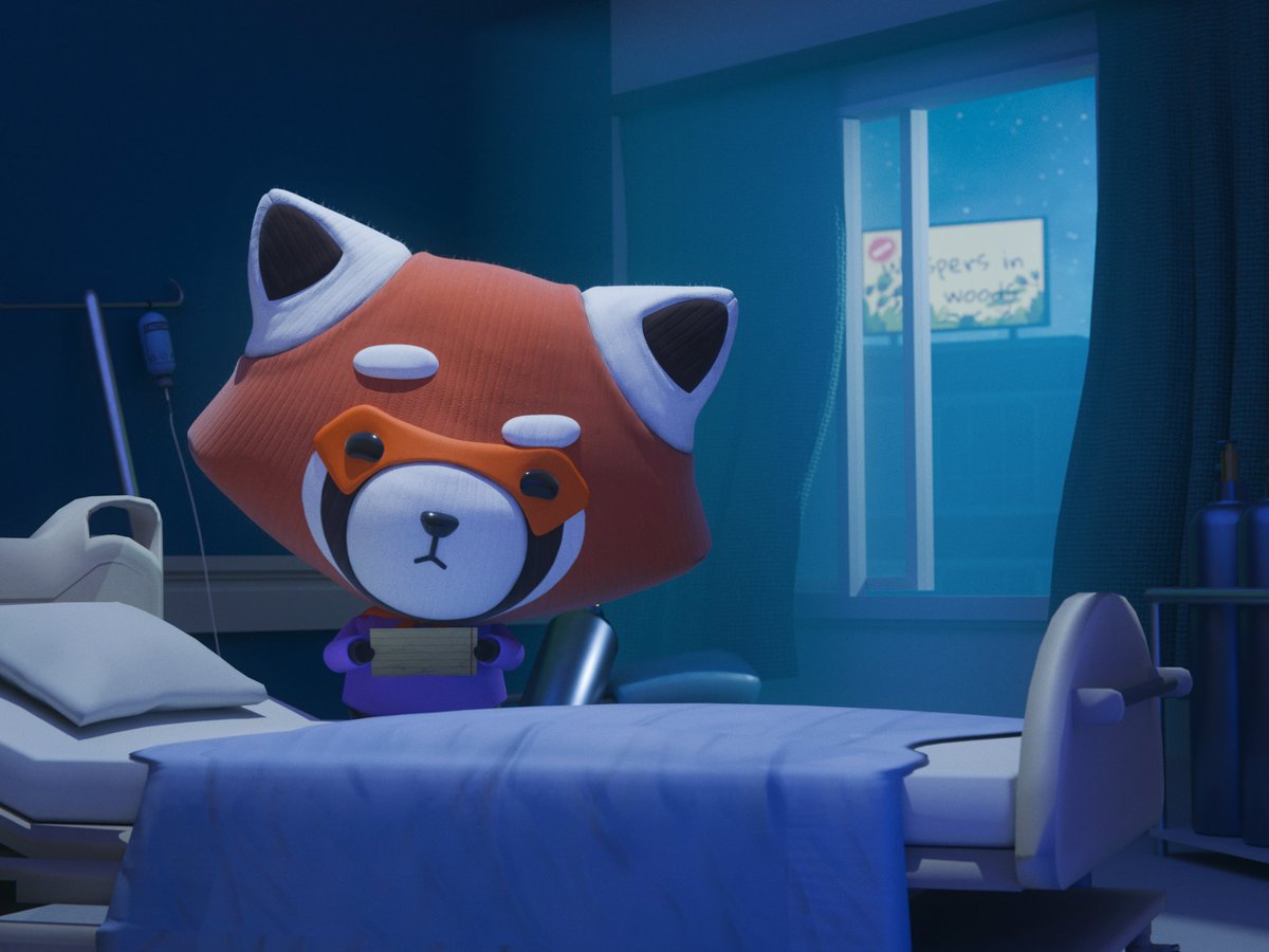 Episode 12: “Pumpkin Wisdom”

Leaf walks with soft steps.
His voice low. Strange. Comforting.

“Not all compassion is loud. Sometimes, it listens.”

Pepe trails behind him like a curious duckling, eyes sparkling.
Penelope watches quietly, letting the words settle.

In the quiet