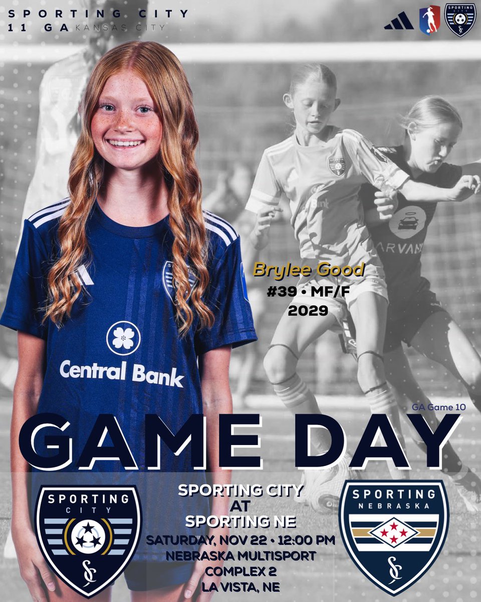 My team and I go north tomorrow for a GA league game with Sporting NE!
<a href="/GAcademyLeague/">Girls Academy</a> @sportingcitySC <a href="/MJBuckley4/">MJ Buckley</a> <a href="/ImCollegeSoccer/">College Soccer Truth ™</a> <a href="/ImYouthSoccer/">ECNL/GA/Recruiting/College Soccer</a> <a href="/TopDrawerSoccer/">TopDrawerSoccer</a> <a href="/travismclark/">Travis Clark</a> <a href="/PrepSoccer/">Prep Soccer ⚽️</a> <a href="/JREskilson/">J.R. Eskilson</a> <a href="/TheSoccerWire/">SoccerWire</a> <a href="/EliteSoccerPlay/">EliteSoccerPlayers.com</a> 
<a href="/imwomenssoccer/">Scout Her Soccer</a> <a href="/MOSoccerGuy/">On The Pitch Podcast ⚽️🎙️</a>