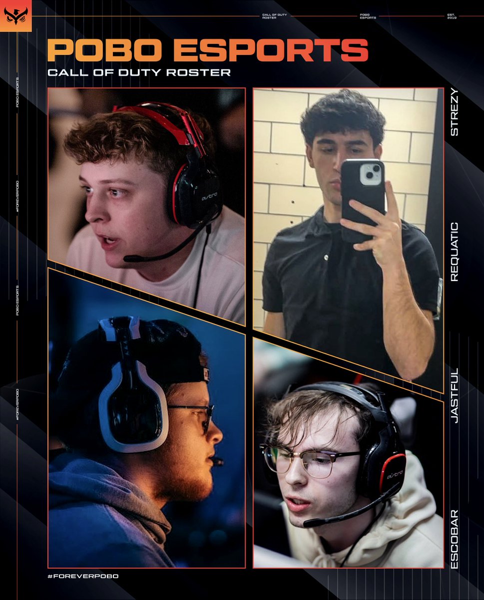 What would a <a href="/GameArenaCBUS/">Game Arena</a> Kickoff be without POBO there? You won't have to wonder this year!

Introducing our BO7 Kickoff Roster:

🦉 <a href="/Strezy/">jonah ↯</a> 
🦉 <a href="/Jastful_/">Jaston</a> 
🦉 <a href="/Requatic/">jason</a> 
🦉 <a href="/DylanEscobar_/">dylan</a> 

Check us out on stream soon over at: twitch.tv/gamearenaco

#ForeverPOBO | #BO7