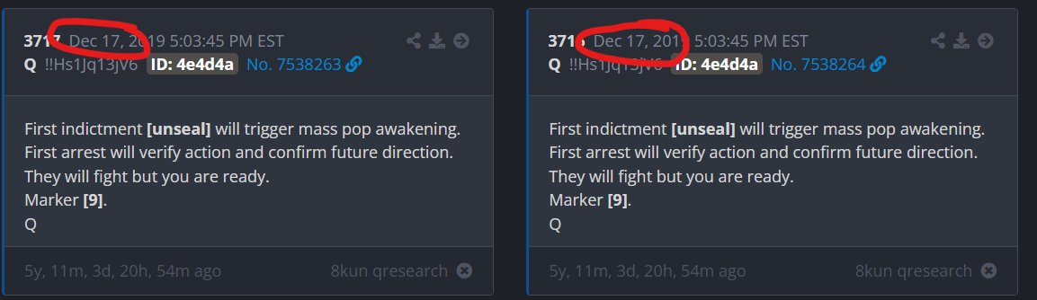 Kimberlyrja8's tweet image. x.com/nypost/status/…

BOOM!!!
(see my post below first)

Link to NYP article:  nypost.com/2025/11/21/us-…

Dates in article: Nov 03 (11.3?) and DEC 17th!!!

10:00 AM!  (Santa&apos;s Coming!)  lol

@RealAbs1776 

#FLYEAGLESFLY

His &amp;amp; Hers ARRESTS?