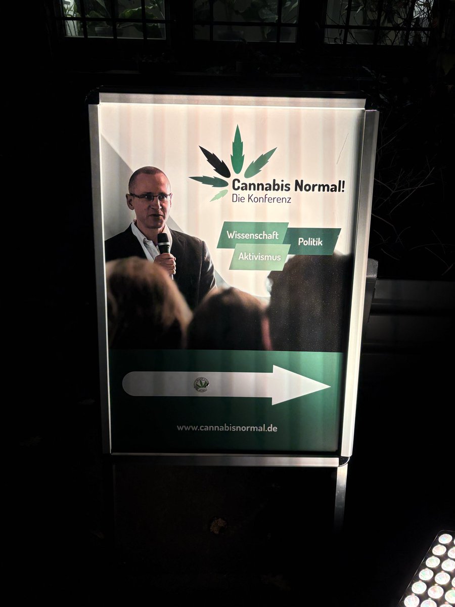 Immer wieder eine Freude auf der #CaNoKo vom  deutschen <a href="/hanfverband/">Hanfverband</a> zu sein.

Erster Tagesordnungspunkt wie immer die Opening Session mit Politik, Wirtschaft und Aktivismus 🤓