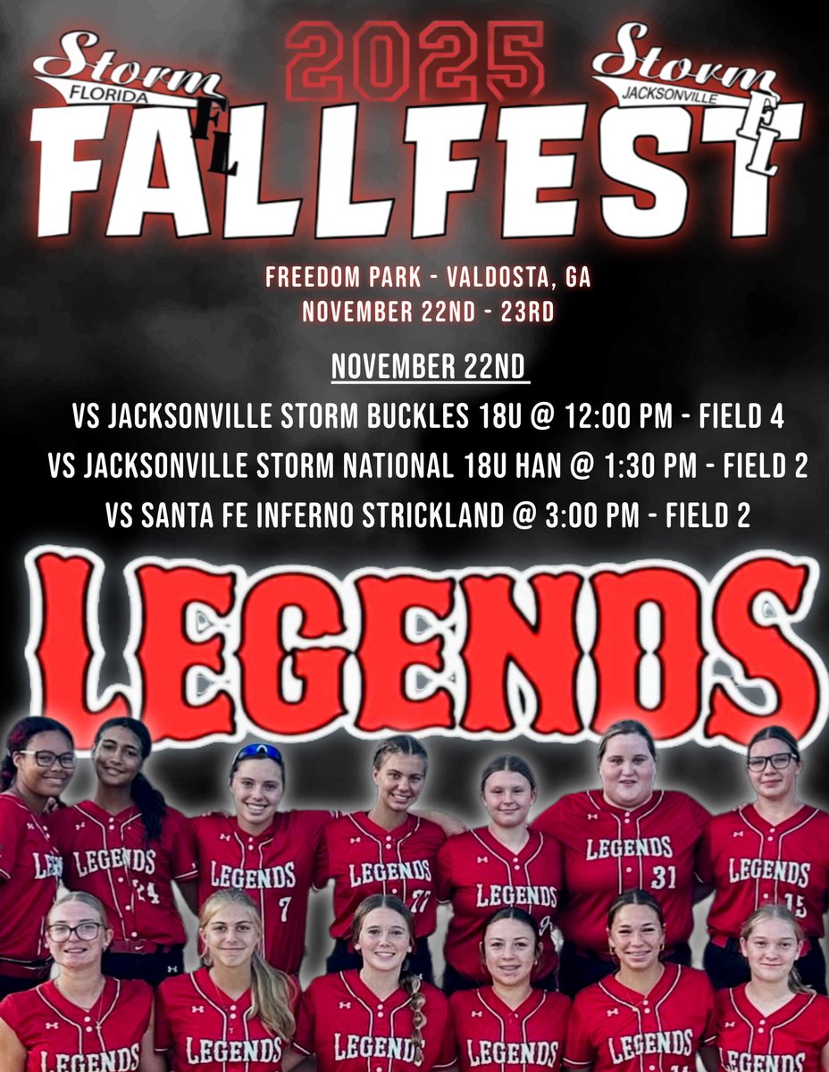 UaLamp99's tweet photo. Back at it again tomorrow!! Come check us out🖤❤️🥎#softball #getrecruited https://t.co/oPVCbWLn8w