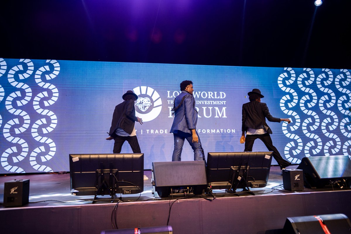 There was some entertainment to light up the room!😌

#LTIF2025
#Day2highlights
#LoveworldTradeAndInvestmentForum