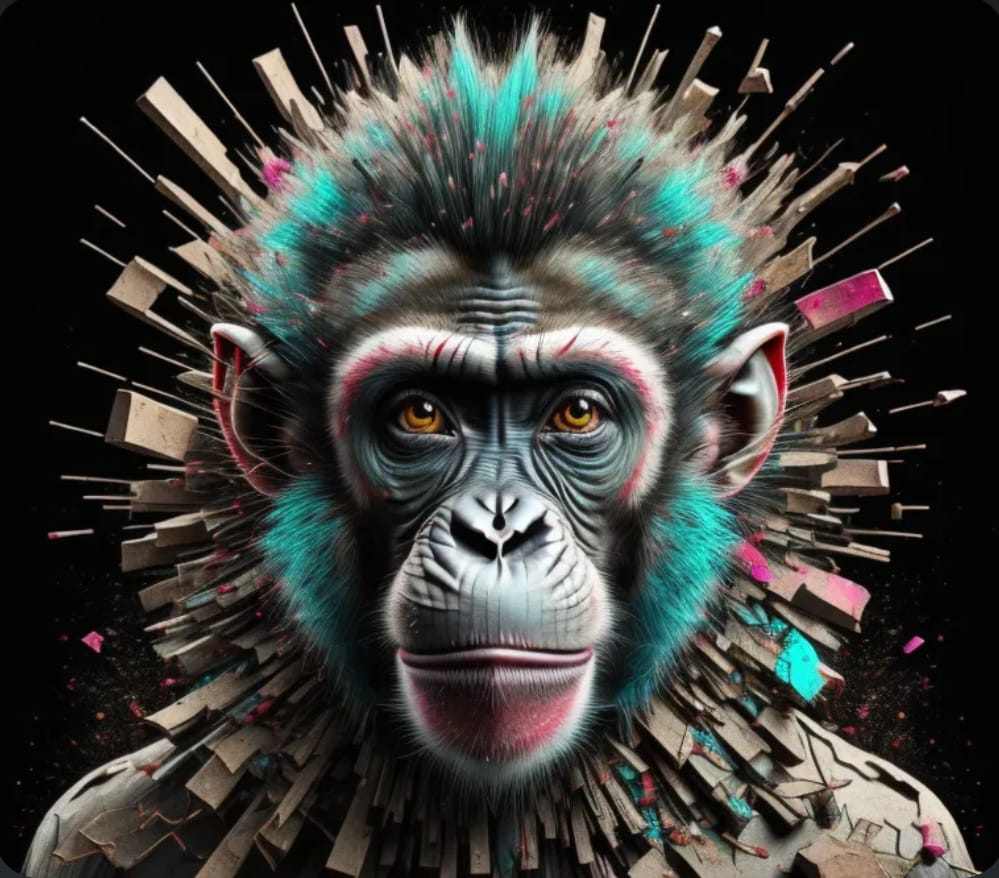 mystery_nft1's tweet image. Monkpunk 

@opensea

Open for offers! 

#nftcollectors #OpenSeaNFT #NFTCommuntiy

Neon lotus blooms in cyberspace
Ancient wisdom merged with digital grace.Monks of code weave virtual fate.Where technology meets mystic state.

Link ▫️
opensea.io/item/matic/0x2…