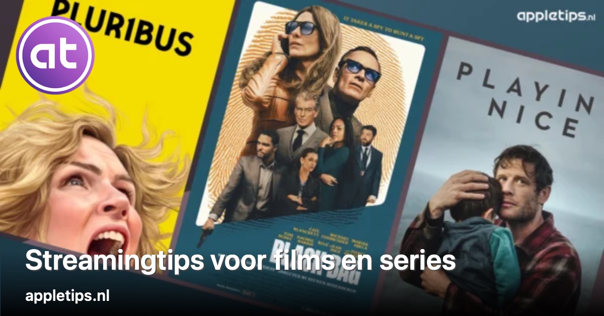 🍿 Kijktips voor het weekend met films en series die te zien bij NLZIET, SkyShowtime of TV  📺🎞➡️ - appletips.nl/kijktips-11-20…
