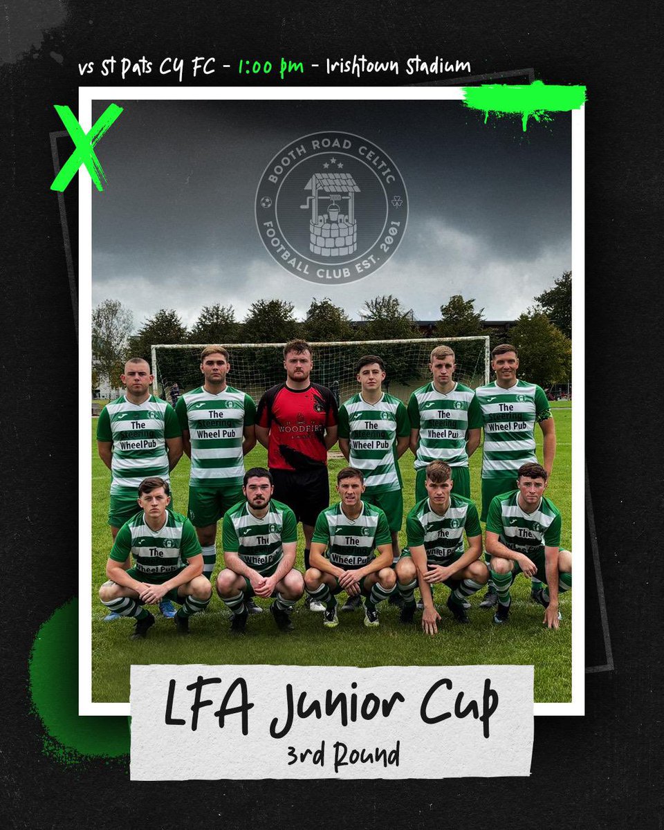 Booth Road Celtic FC tweet media