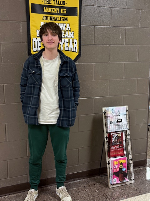 Congrats to Jackson Betsworth for being November’s Talon Staffer of the Month! Writing, photographing, and creating Club Chronicles, we’re so lucky to have you on the team!

You can check out Jackson's work on AHSTalonNews.com and on Insta Reels.