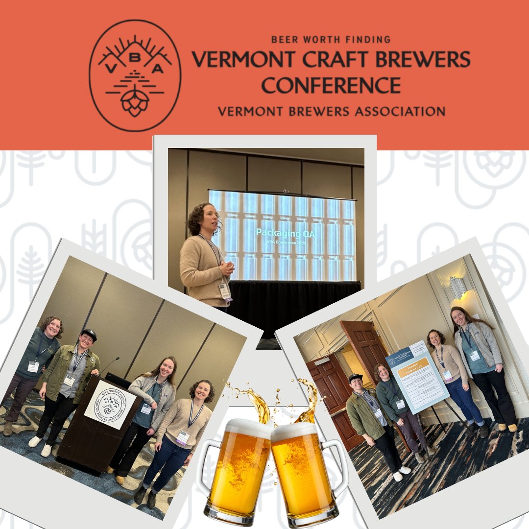 Biadiagnostics's tweet photo. Great time at the Vermont Craft Brewers Conference! Our TTB Certified Beer Chemist, Amy Todd, joined industry partners for a hands-on QA workshop. Bia Diagnostics proudly supports brewers with third-party fermented beverage testing. Cheers! https://t.co/LElnH0cbYY