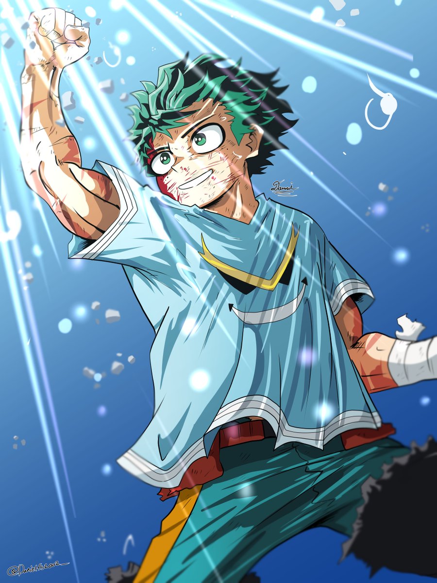 🥦 Rising

#GoDeku #頑張れ緑谷出久