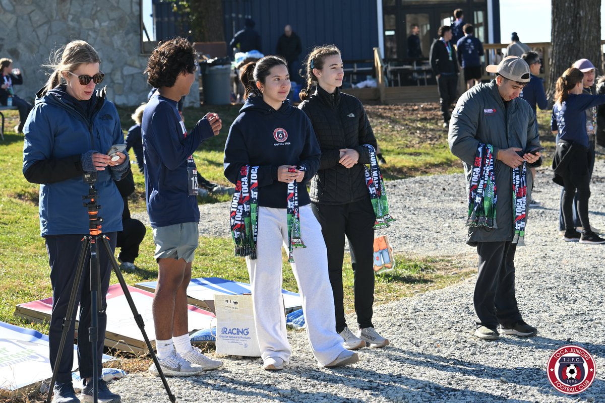 tocajuniorsfc's tweet image. 👟 Through the paths, across the fields, and into the wind.

The Toca 5K pushed every runner to dig deep as they navigated open terrain, shifting elevations, and strong gusts around the Toca Juniors complex. A demanding course that brought out true determination — and the best of…