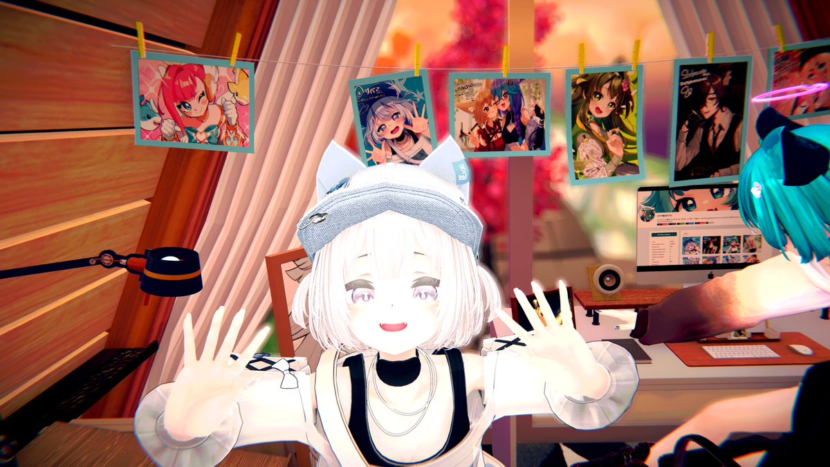 wison4451's tweet image. 🖐️おやすみー🖐️
#かんぺきメイドメロトロン