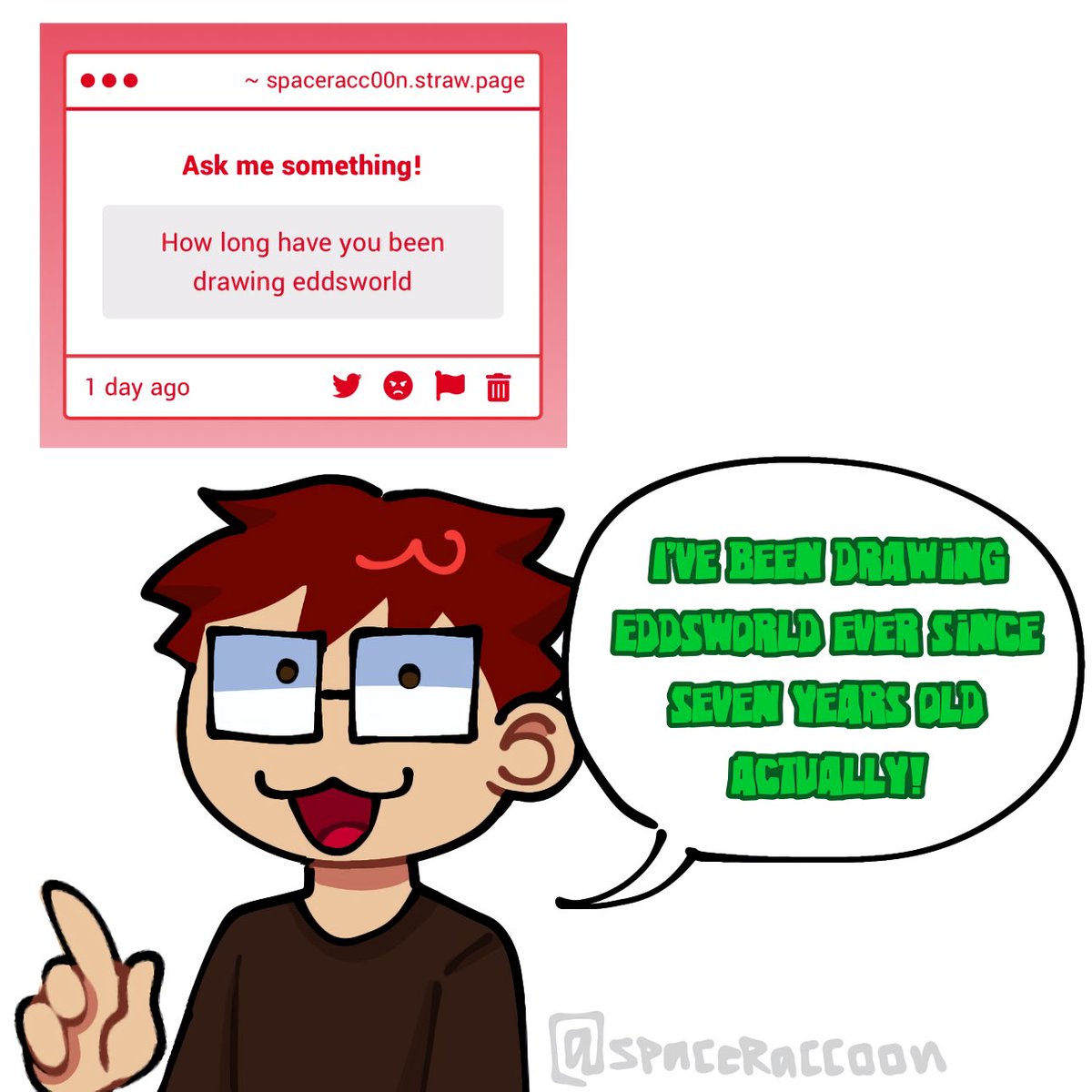 Strawpage questions! 
#strawpage #drawing #eddsworld #eddsworldfandom