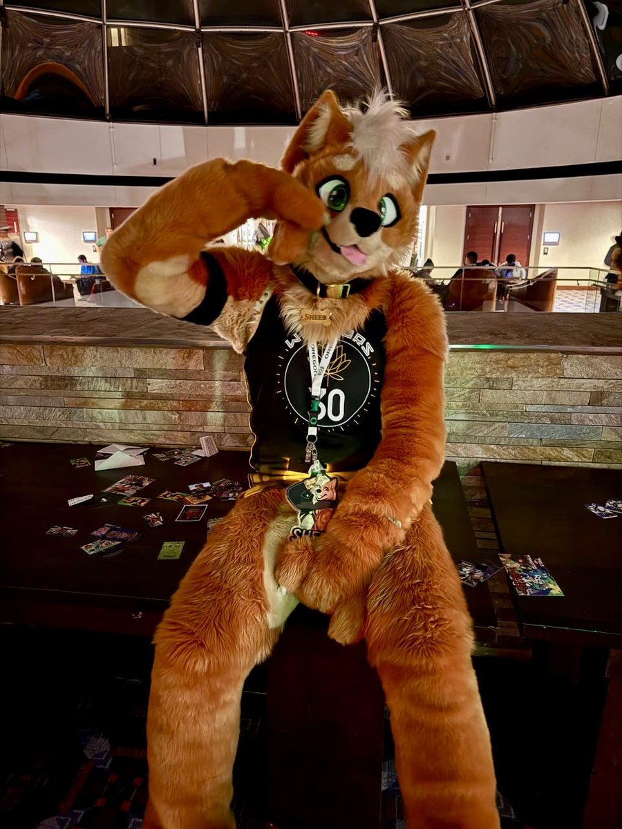 CALL ME!!! #MFF is just around the corner, who am I gonna see there? You have to pet me, I don’t make the rules. #FursuitFriday 🐕

🪡: <a href="/StarcaneArts/">🌌Starcane Arts🌌</a>