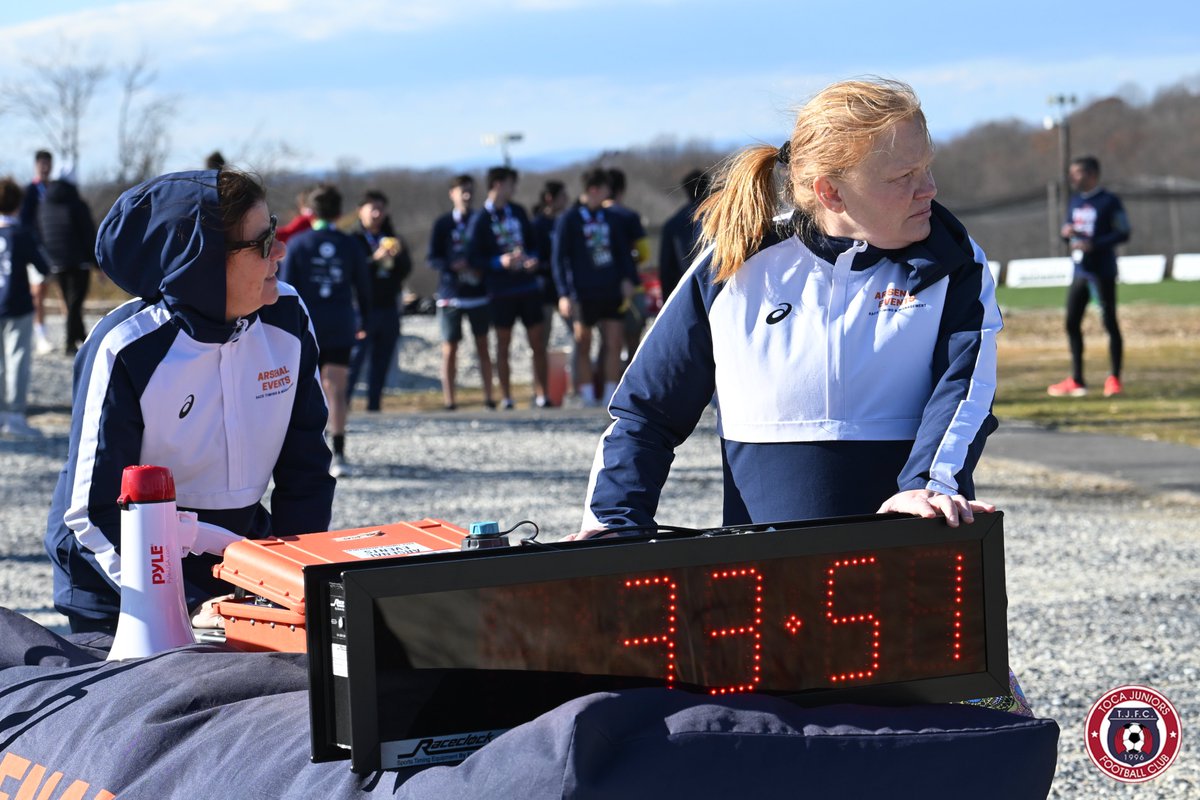 tocajuniorsfc's tweet image. 👟 Through the paths, across the fields, and into the wind.

The Toca 5K pushed every runner to dig deep as they navigated open terrain, shifting elevations, and strong gusts around the Toca Juniors complex. A demanding course that brought out true determination — and the best of…