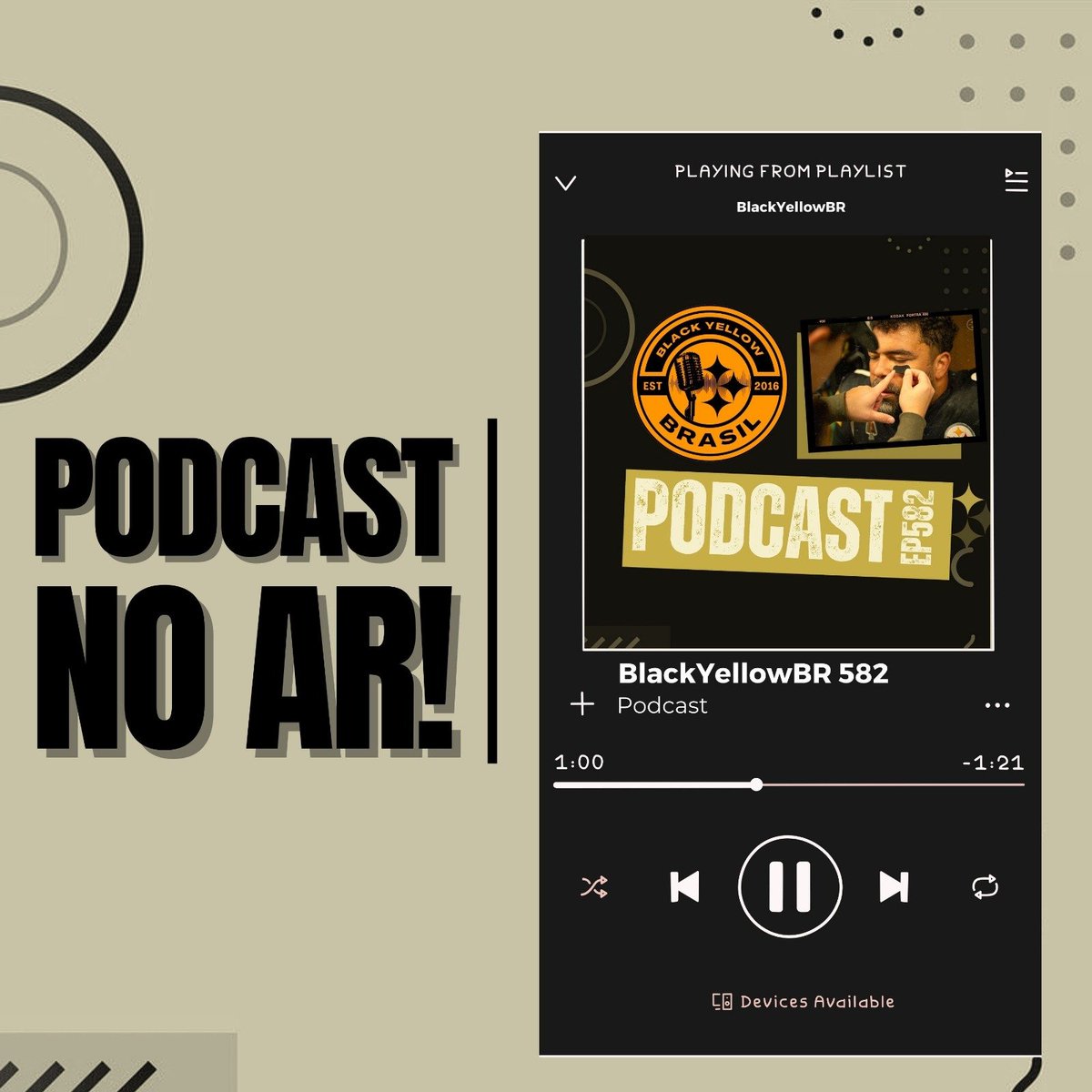 Black Yellow Brasil tweet media