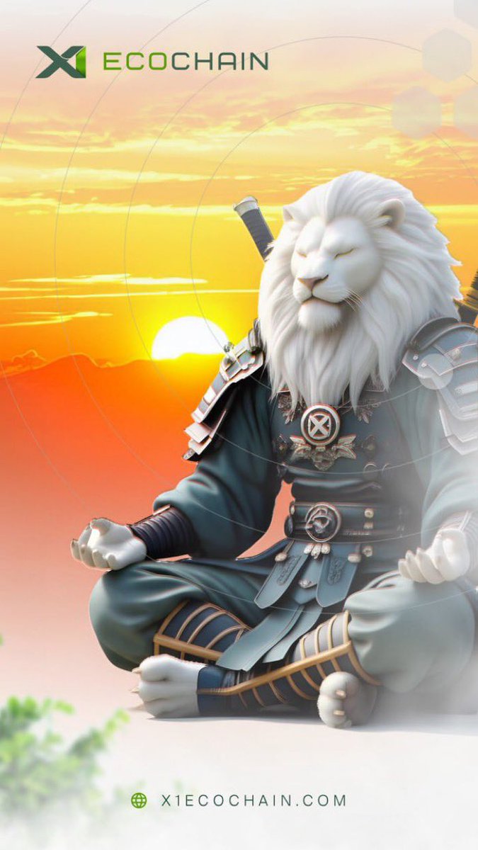 GentleMaste9899's tweet image. The project already operates on a low energy network using 3 Wh per node.

@X1_EcoChain keeps the system stable, efficient, and open for global use.

Its structure supports development while staying light and scalable.

@X1_Ecochain builds a foundation for Web3’s future.