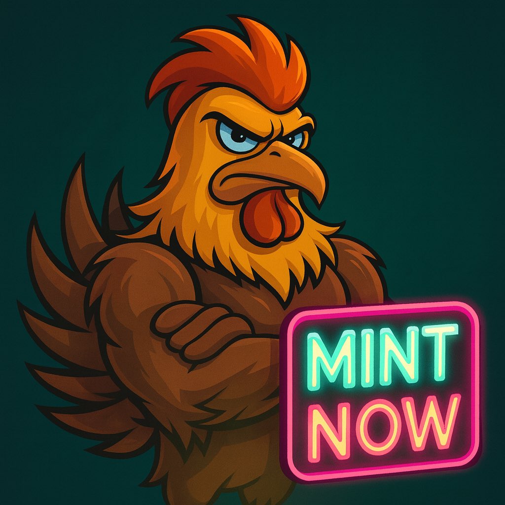 CollectionistX's tweet photo. If you haven’t minted a MadCock yet…

You’re literally walking past one of the cleanest plays on MVX.

Mint → Stake → earn TCX → farm more → loop it.

Utility > hype every time.

Mint here:
https://t.co/qOfRQqVTDA

#MultiversX $EGLD $TCX https://t.co/Bwq9mGdyHZ