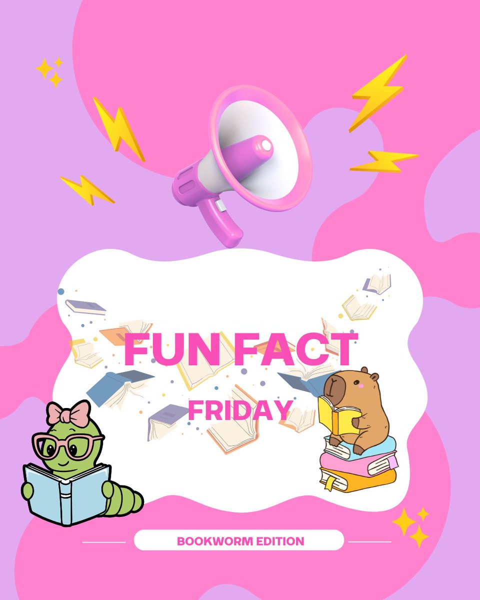 _EmberFlint's tweet image. 📚✨ Fun Fact Friday! ✨📚
Did you know the word “blurb” was coined as a joke? 😲

Continue reading in post picture below...

#FunFactFriday #BookishTrivia #BookwormFun #BlurbHistory #ReaderLifeFun