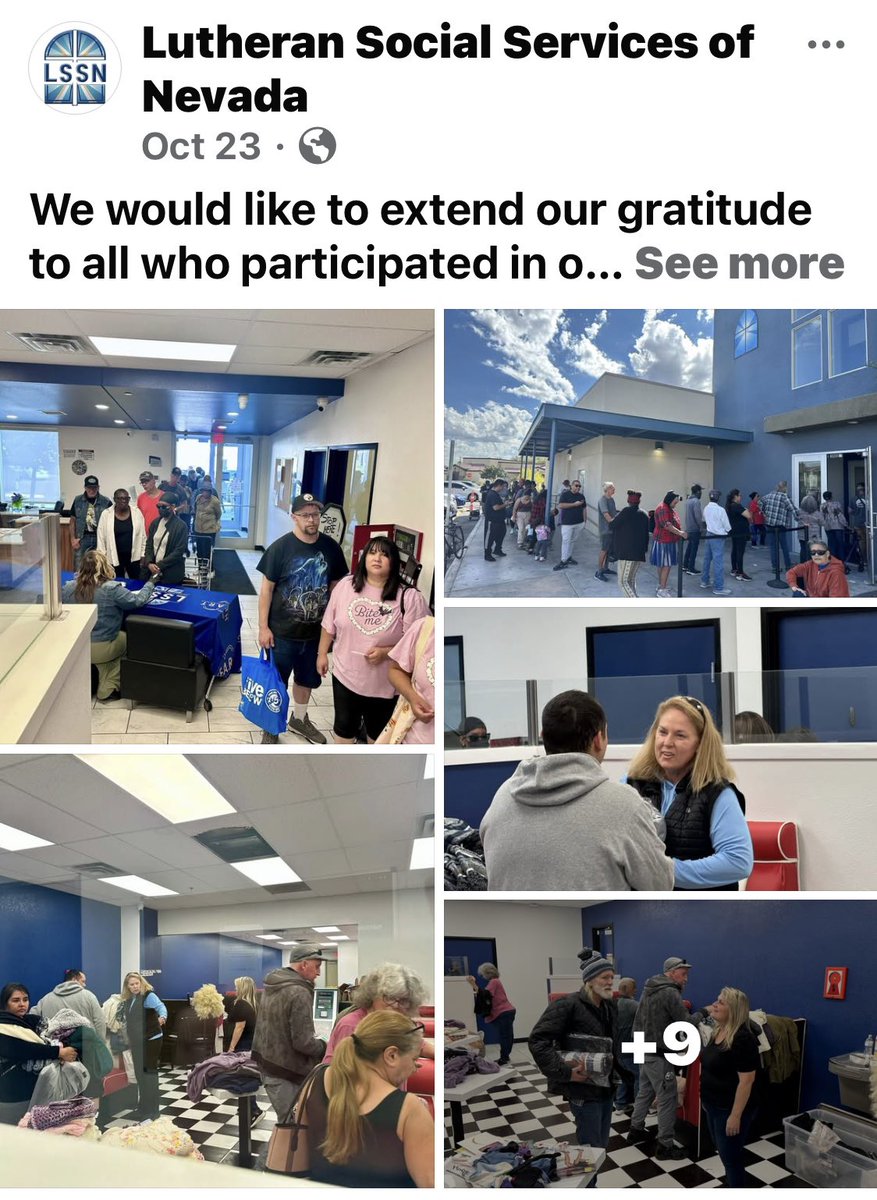 NVPolitics702's tweet photo. A bombshell report exposes massive financial malfeasance at Lutheran Social Services of Nevada and its board.

Now disgraced mayoral candidate Hollie Chadwick has quietly scrubbed EVERY post linking her to the organization.

Hollie… just what exactly are you hiding? https://t.co/cdNRVw1r27