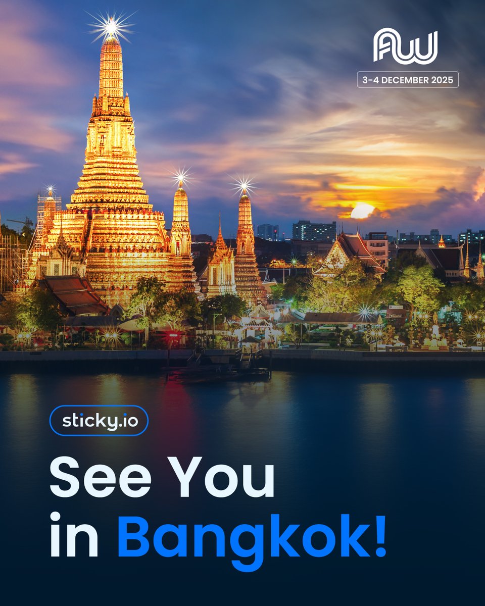 Affiliate World Asia 2025 is calling — and we’re answering from the heart of Bangkok! Find us at Booth #B41 to talk conversions, connections, and smarter payments.

📅 Dec 3–4

#AWA #AffiliateWorldAsia #Ecommerce