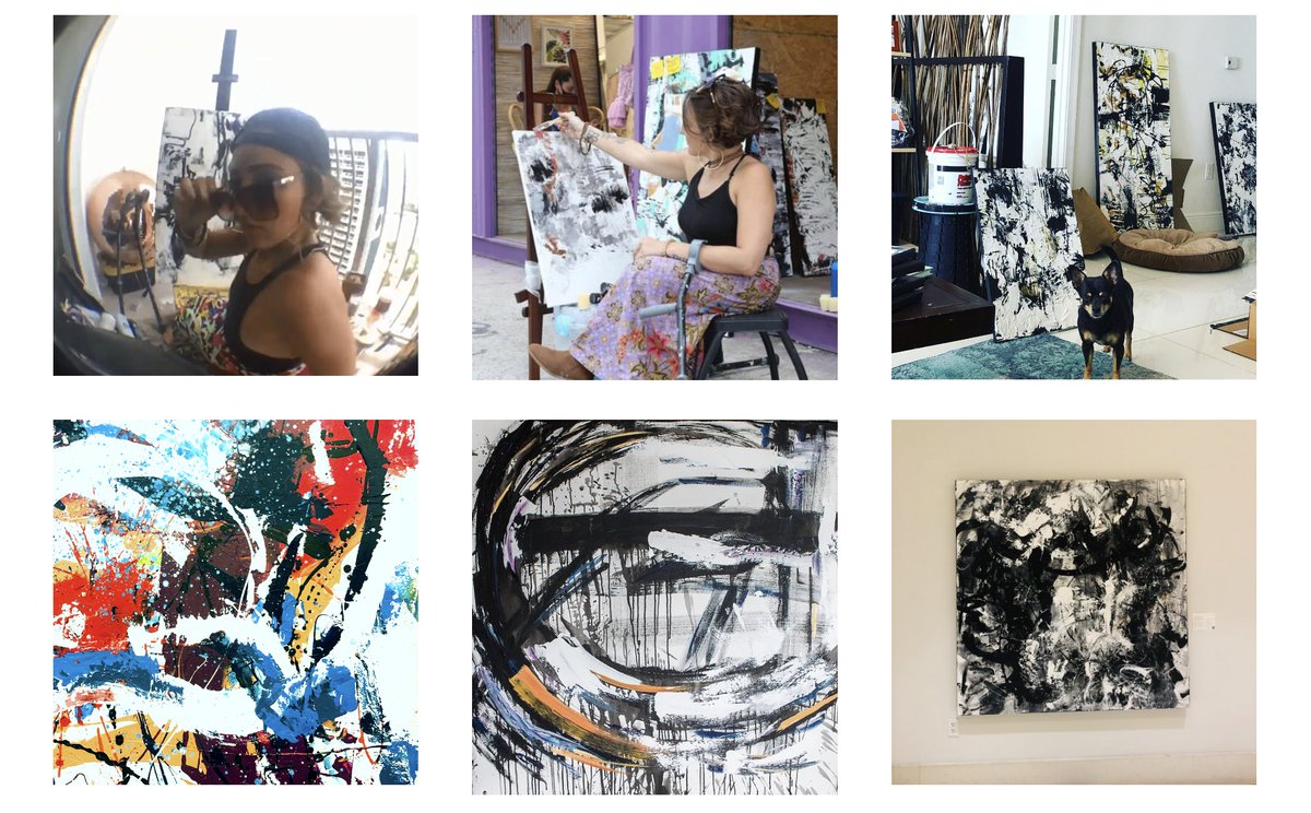 blueangel_bot's tweet image. Legacy in Motion 💫 I’m not just painting — I’m building a legacy of accessibility, creativity, and courage.
Art is my rebellion against limits and my love letter to the world.
To every soul chasing their light — don’t just exist, create impact.
#abstractart #accessibilitymatters