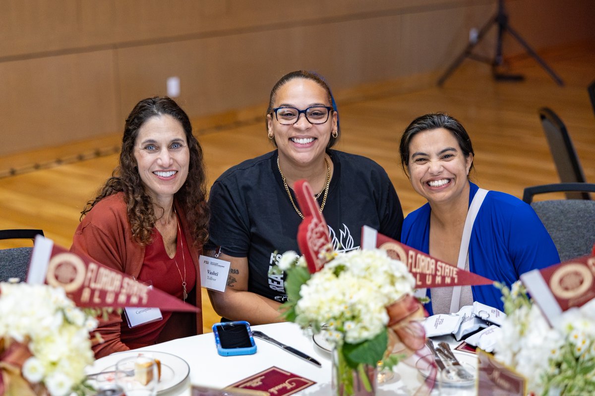 FSUAlumni's tweet image. Not only do our faculty and staff empower students and alumni and strengthen the FSU community, but they also give back with incredible generosity. Their philanthropy creates opportunities and drives progress. We’re so grateful for their commitment to FSU!❤️💛