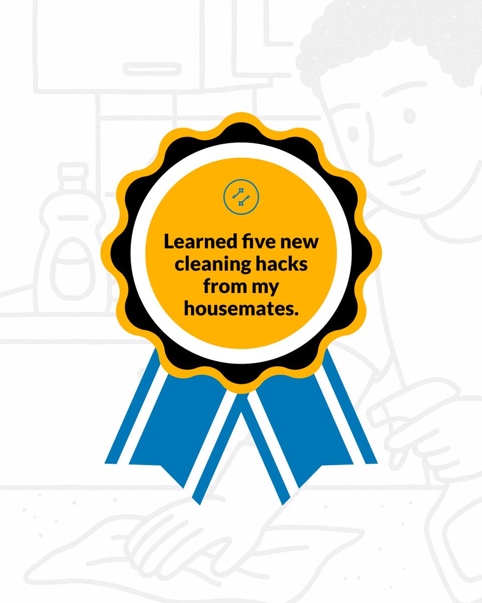 PadSplit's tweet image. From saving money to finding new friends, life can become better when you move into a PadSplit and find community.

➡️ Swipe through to see what PadSplit residents are proud of this year.

Ready to find your room? 🏡 Tap the link in our bio.
#PadSplit #SmartRenting #SharedLiving