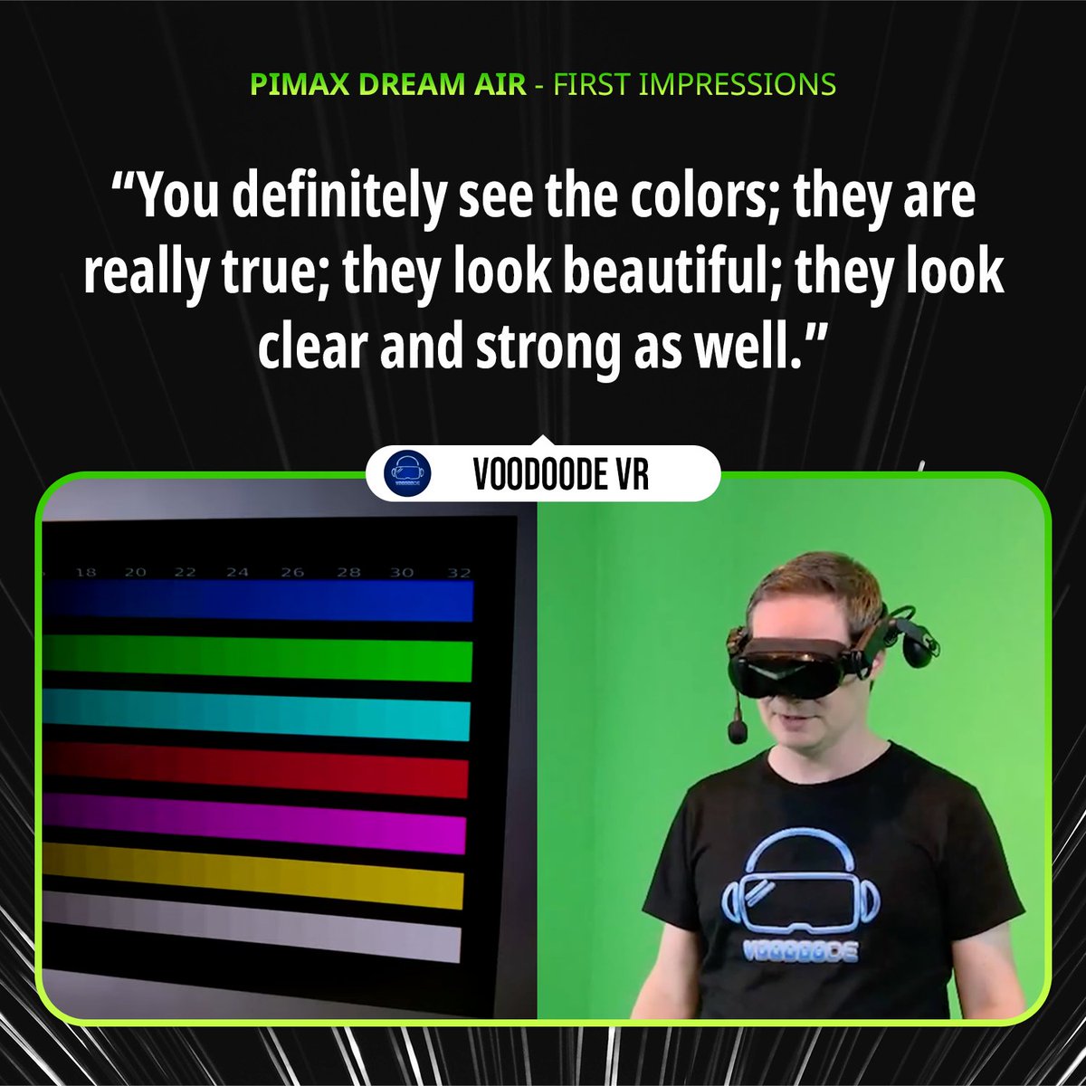Pimax Dream Air First Impressions by VoodooDE VR
Full review: youtube.com/watch?v=0Tge6g…