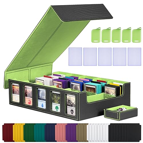 I just received Kabinka Card Storage Box with Commander Display, 5-Row Deck Case with Removable Lid; 3900+ Card Deck Box for MTG Sports Cards, 5 Toploaders, 5 Stoppers, 48 Dividers,1 Dice Tray (Bl from civ via Throne. Thank you! throne.com/katsunevt #Wishlist #Throne