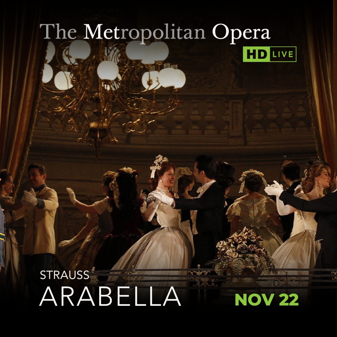 suny_sullivan's tweet image. Trade the ordinary for extraordinary 19th-century Vienna!

Join us at the Seelig Theatre TOMORROW,  Sat. 11/22 at 1 p.m. for Strauss’s sparkling romance, Arabella, streamed live from the Metropolitan Opera.

🎟️  bit.ly/4gV1ruv

#Arabella #Strauss #MetOpera #SUNYSullivan