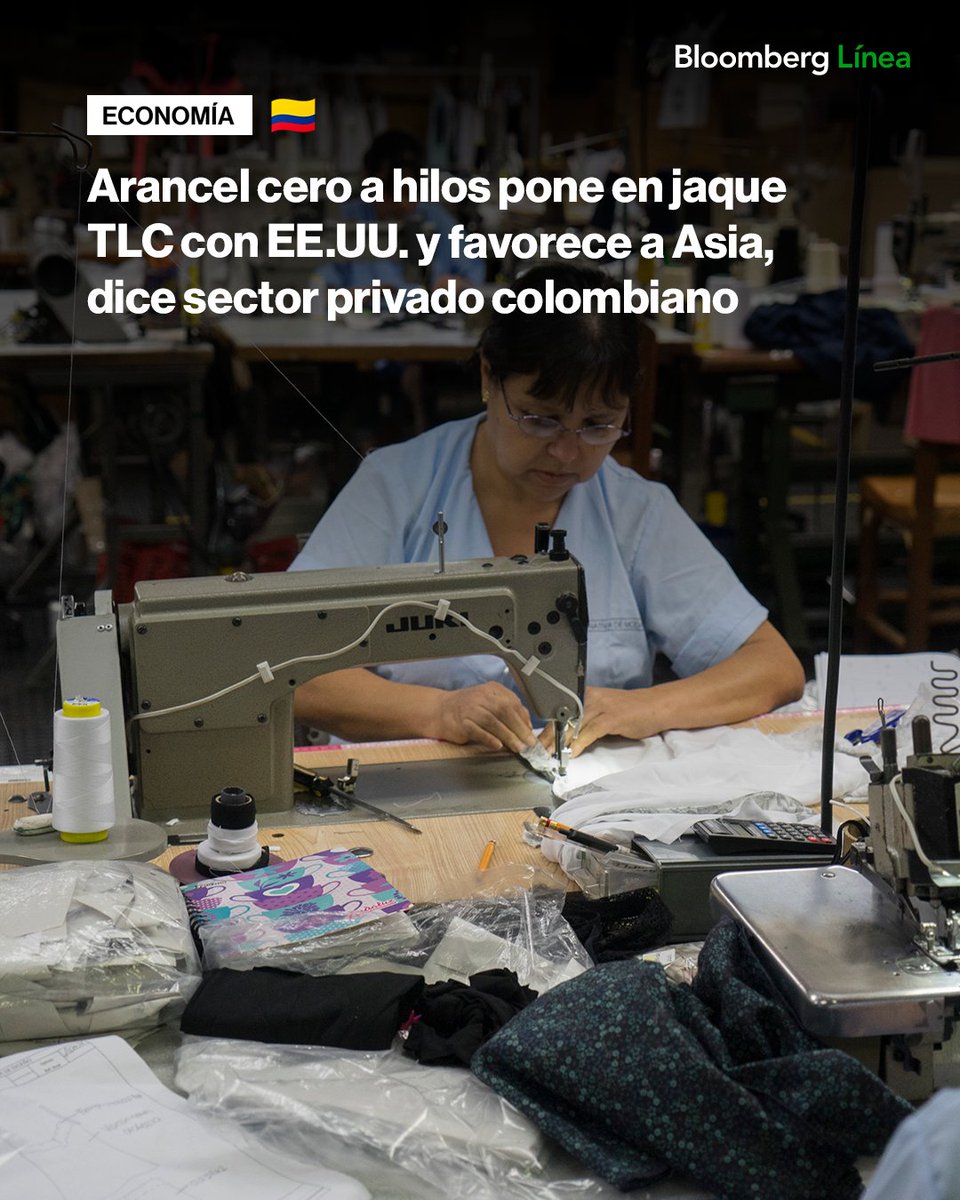 Bloomberg Línea Colombia tweet media