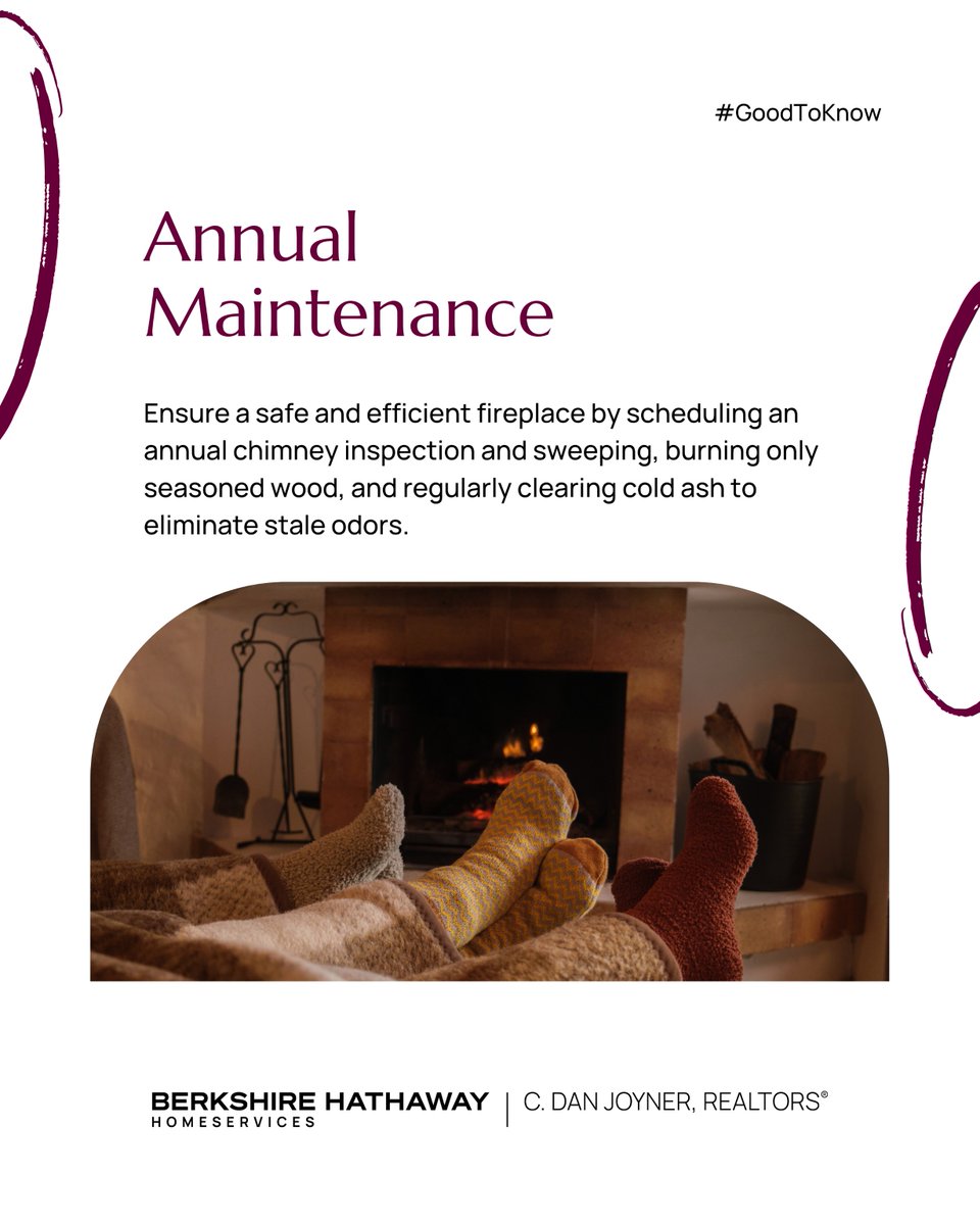 Is that cozy fireplace actually a hidden hazard? 🔥 The smoke smell you're noticing might be the least of your problems.

Here's our quick guide on keeping your wood-burning fireplace safe ➡️ cdanjoyner.com/blog/how-to-ke…

#FireplaceSafety #HomeMaintenance #BHHS #BHHSRealEstate