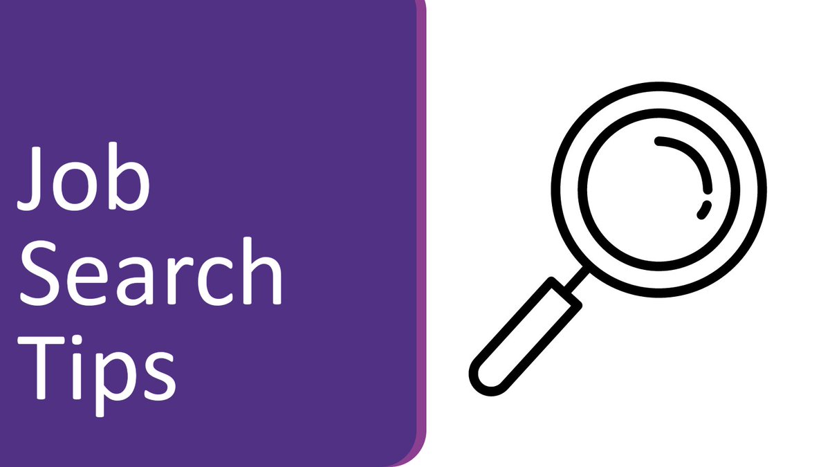 JCPinNWWales's tweet image. Have you been looking for a job?

Take a peek at this guide from @nationalcareers.

It might give you some good ideas you had not thought about!

ow.ly/uyJa50X4eXQ

#JobSearchTips