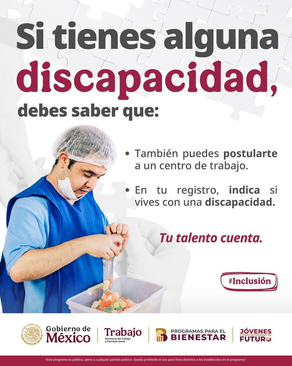 JovConFuturo's tweet image. 🤓 ¡Ten esto en cuenta! ☝️
#JóvenesConstruyendoElFuturo #ElFuturoEsJoven #CTInclusivo