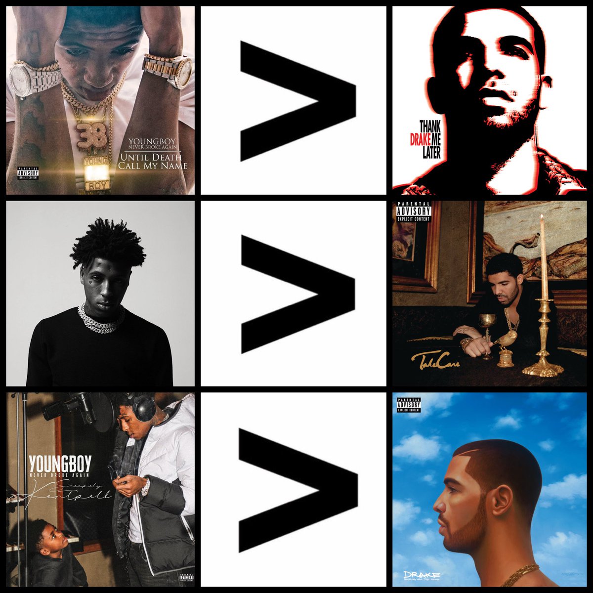 RayRapOpinions's tweet image. NBA YoungBoy is just better