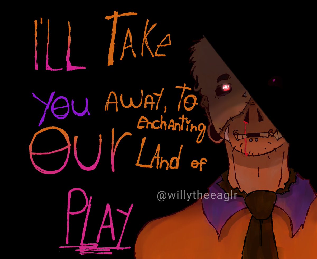 WILLYTHEEAGLR's tweet photo. maybe i hate him 
#dayshiftatfreddys #DSAF #jackkennedydsaf #dsafjack #oldsport #fuck https://t.co/RUJ0tas8uS