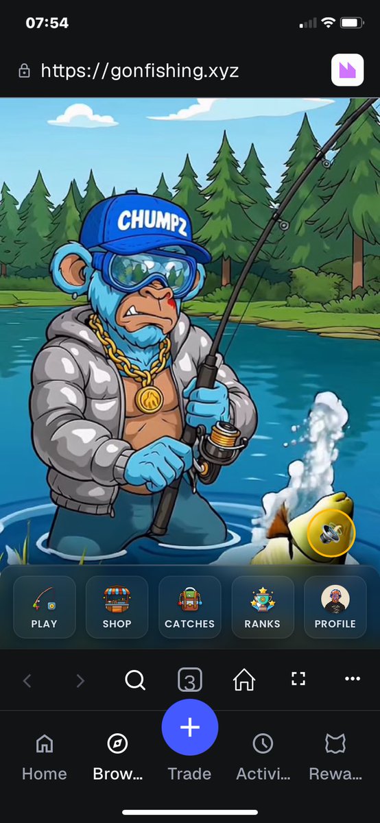 If you don’t own a Chumpz and a Rod you are not going Fishin’ on <a href="/apecoin/">ApeCoin</a> 
Simple maths will tell you it’s a win win 
<a href="/chumpzonape/">ChumpzOnApe</a> 🎣🐟