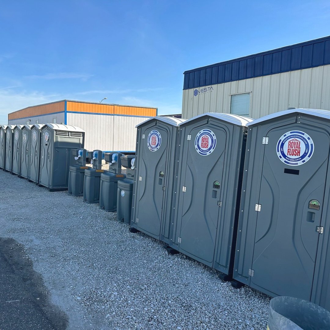 Are you in the agriculture and farming industrial industry and are looking for portable restrooms? You are in luck!

Get your quote today by visiting aroyalflush.com

#aroyalflush #portablerestroom #restroomtrailer #construction #event #portapottyrental #toiletrental