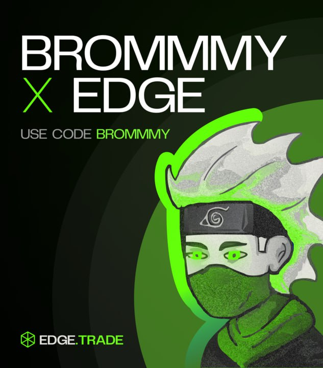 if there was ever a time to trade with an EDGE.. it's now!

trade smarter on every chain 🤝

edge.trade/r/brommy