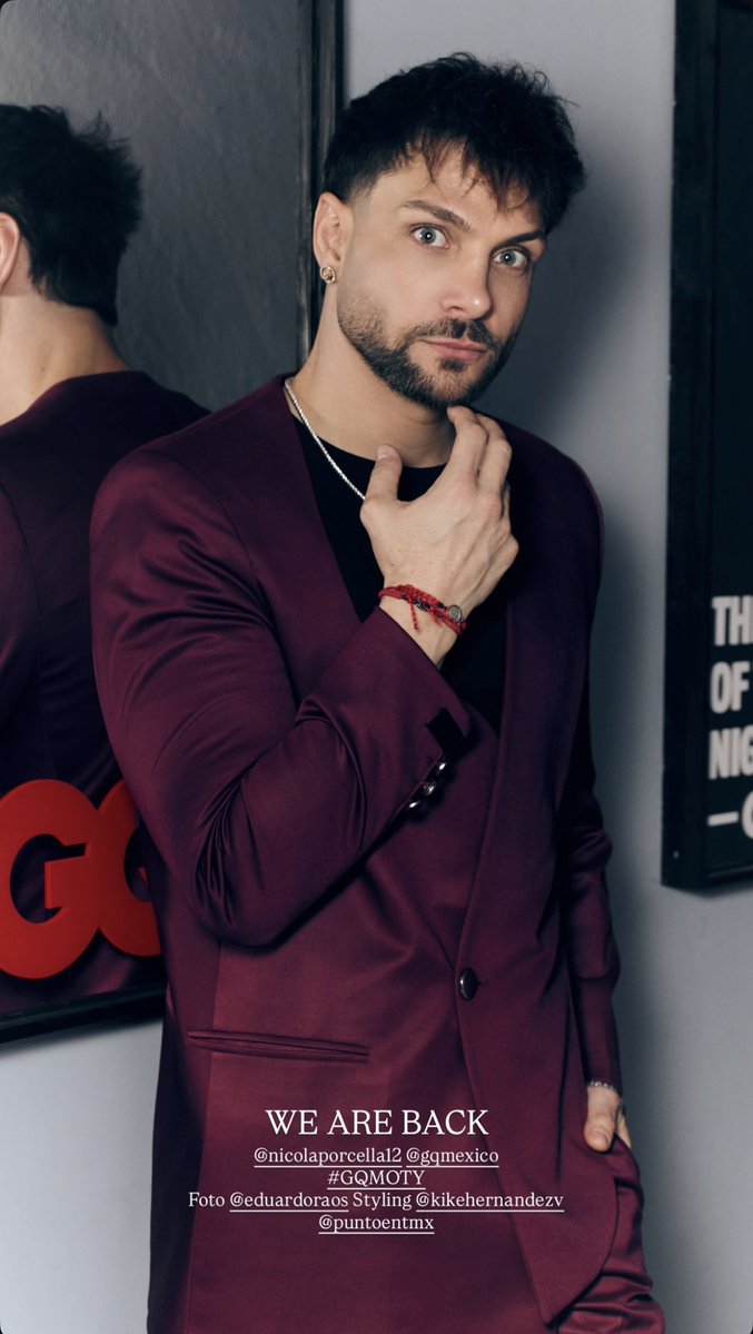 Regresó más fuerte, con más energía, con más experiencia, sabiduría y madurez que nace de enfrentar miedos lejos de casa.

Un regreso triunfal, merecido y construido a base de trabajo y disciplina. El 2026 se viene con todo, un año más para seguir triunfando #NicolaPorcella