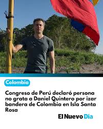 StefanBravo3's tweet image. #DanielQuintero
Necesitamos que el #peru @embajadaperuco lo pidan en extradición. 🙏
