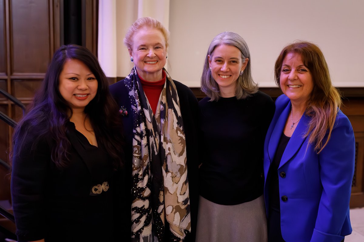 Last week, CIT and IHE teamed up for the Eighth Annual Human Rights Lecture for the M.A. in Human Rights Program: “Saving Human Rights in the New World Order,” featuring Mary Ann Glendon.

Professor Glendon is the Learned Hand Professor of Law, Emerita, at Harvard University and