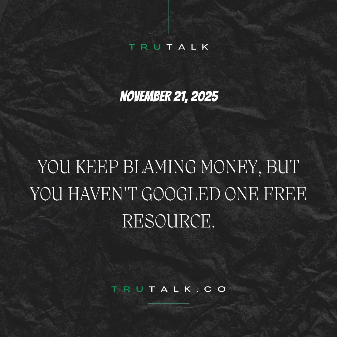Ryan_DeMent's tweet image. Information is free. Discipline isn't. Pick one skill and learn it.

Be real — what skill are you avoiding?

#SelfEducation #HustleSmart #LevelUp @TonyRobbins @GrantCardone @Ryan_DeMent