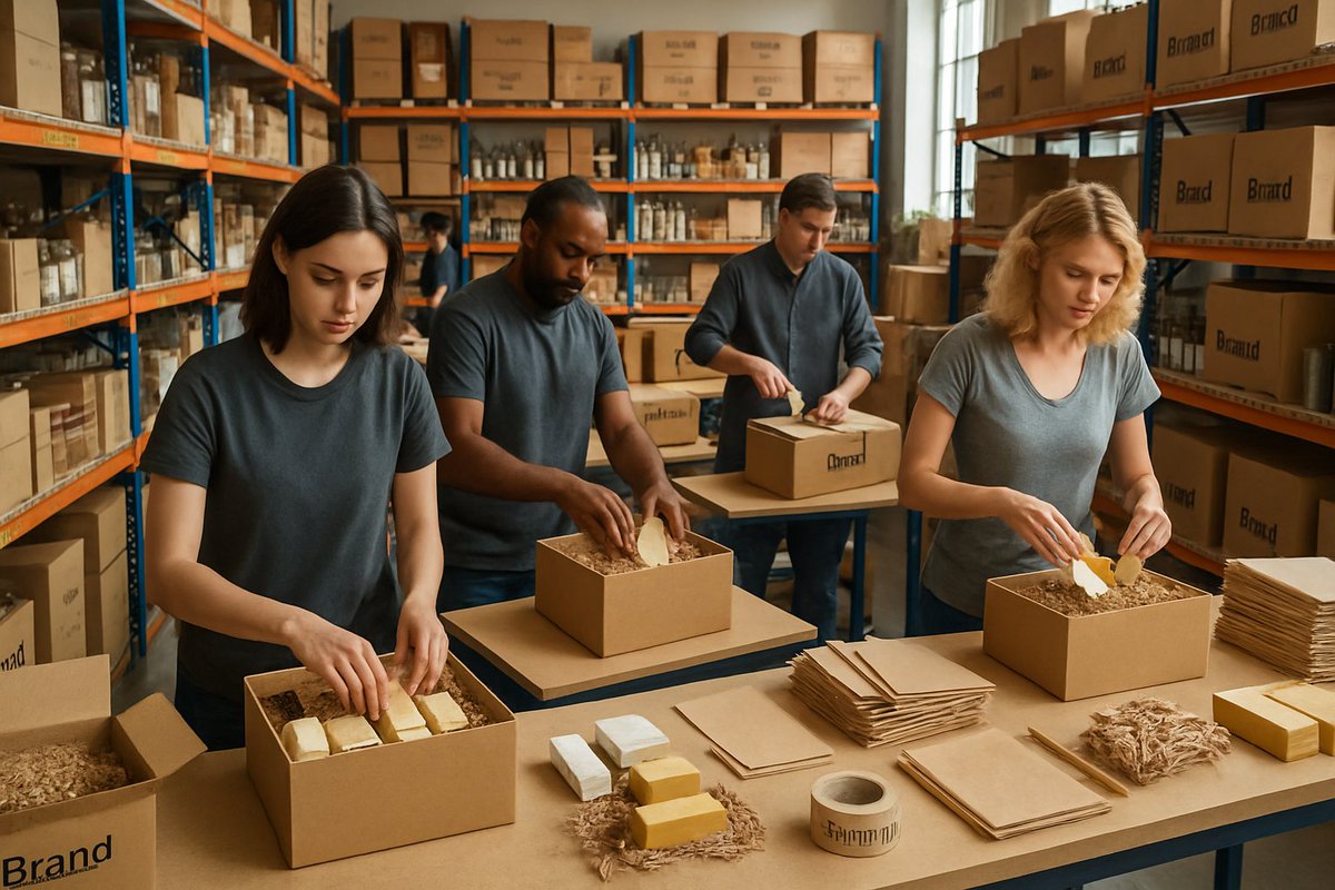 pikpak's tweet image. Unlock the magic of #3PL: From bespoke gift sets to promotional bundles, discover how warehouse solutions seamlessly handle assembly &amp;amp; kitting for your marketing campaigns. Maximize efficiency, creativity, and impact! 🎁✨ #e-commercefulfilment #LogisticsInnovation