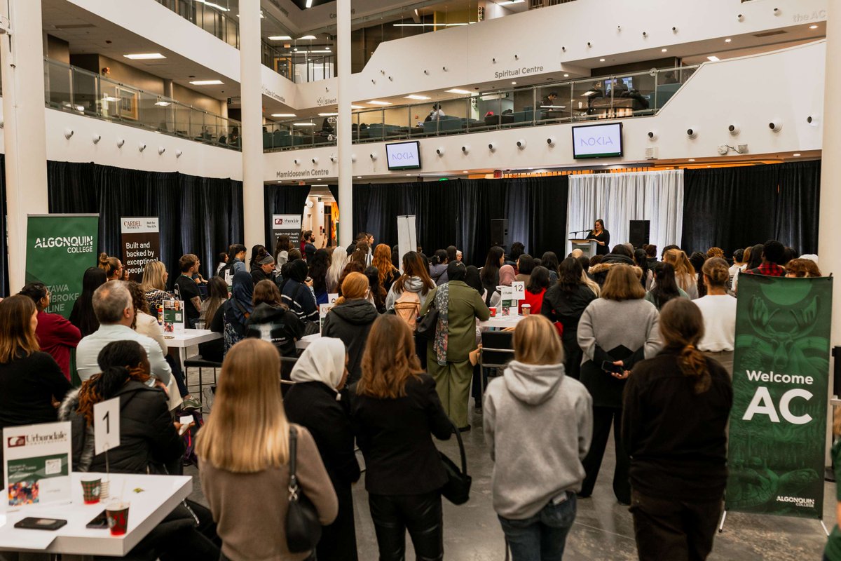 AlgonquinColleg's tweet image. Yesterday’s Women in Tech &amp;amp; Trades Speed Mentoring event was electric! Students and industry leaders connected to share ideas, build confidence, and inspire the next generation in tech and trades. 

algqn.co/2r1h50XvVcI
#FutureIsWiTT #WiTT #WomenInTech #WomenInTrades