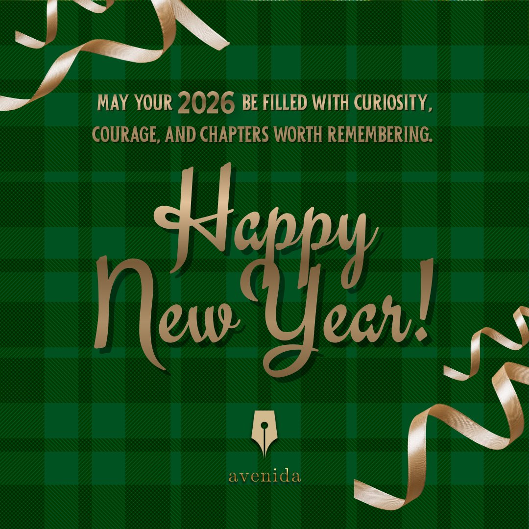 Here's to a bright, meaningful, book-filled year ahead! 🎇